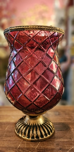 Čaša cyklamén  22cm/13cm