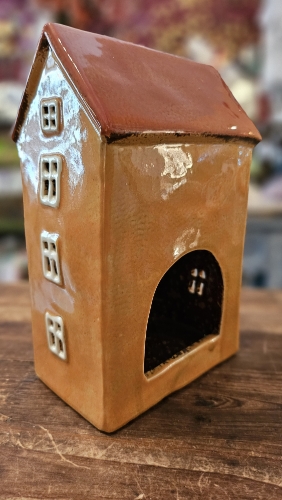 Keramický domček 21x13cm  20,5cm