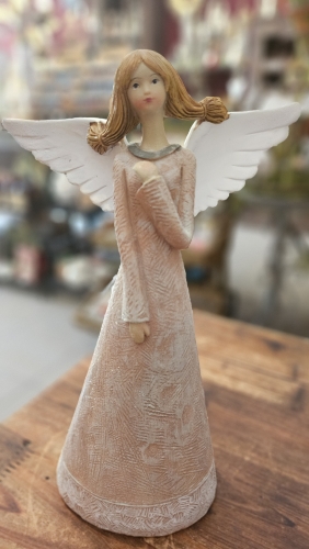 Anjel copatý- staroružový 25cm ,