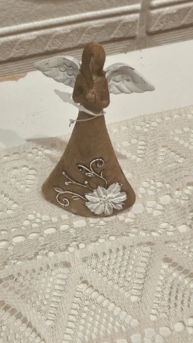 Anjel modlitba, hnedý-8,5cm