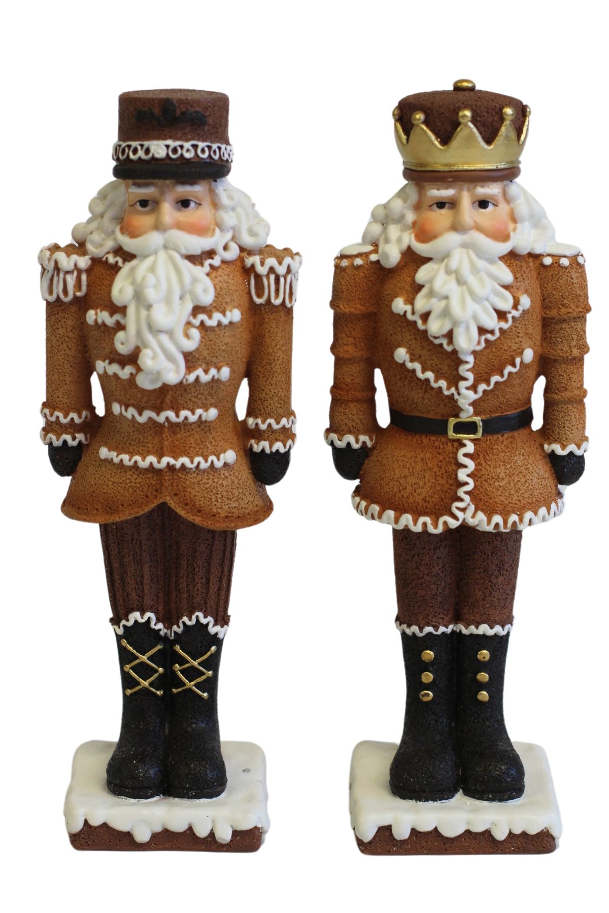Perníkový Luskáčik s korunou 18cm