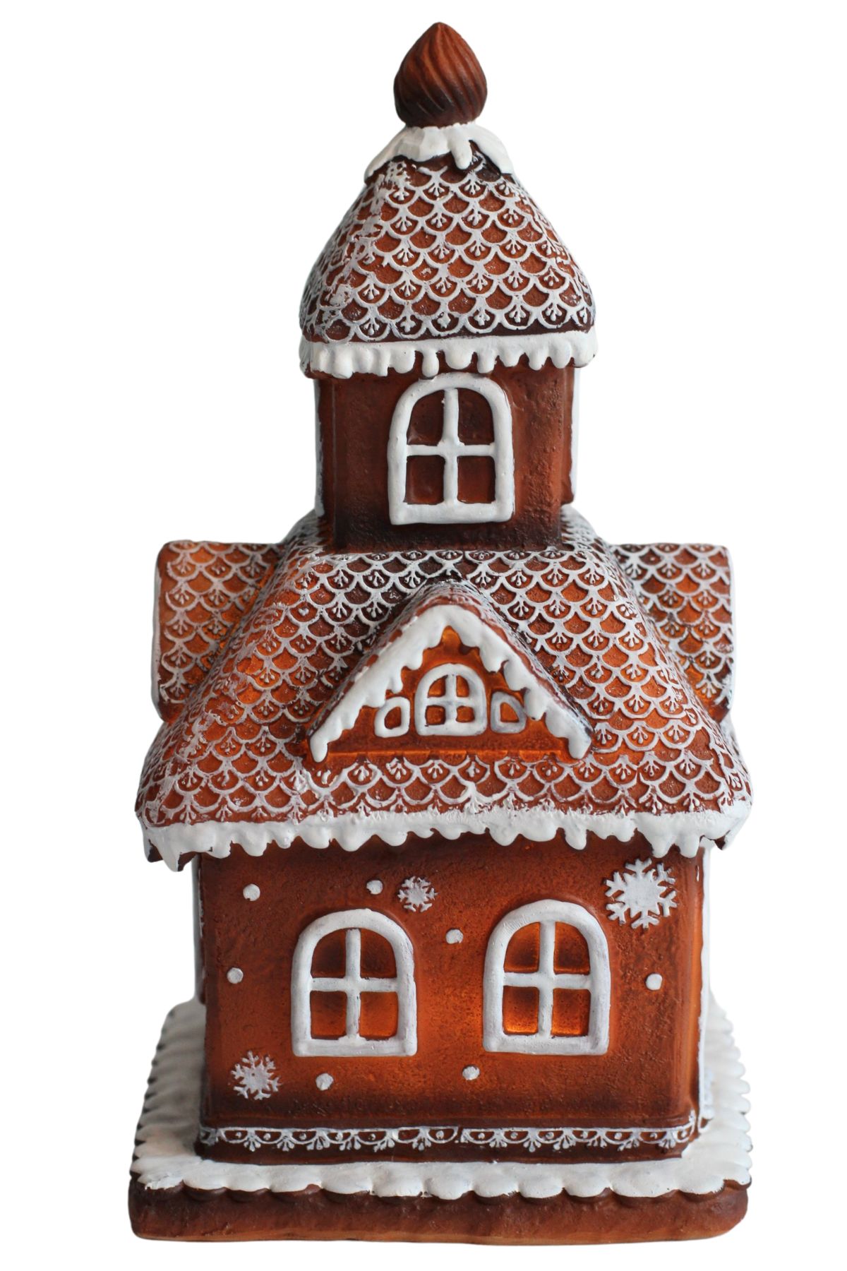 Svietiaci perníkový kostolík 24cm