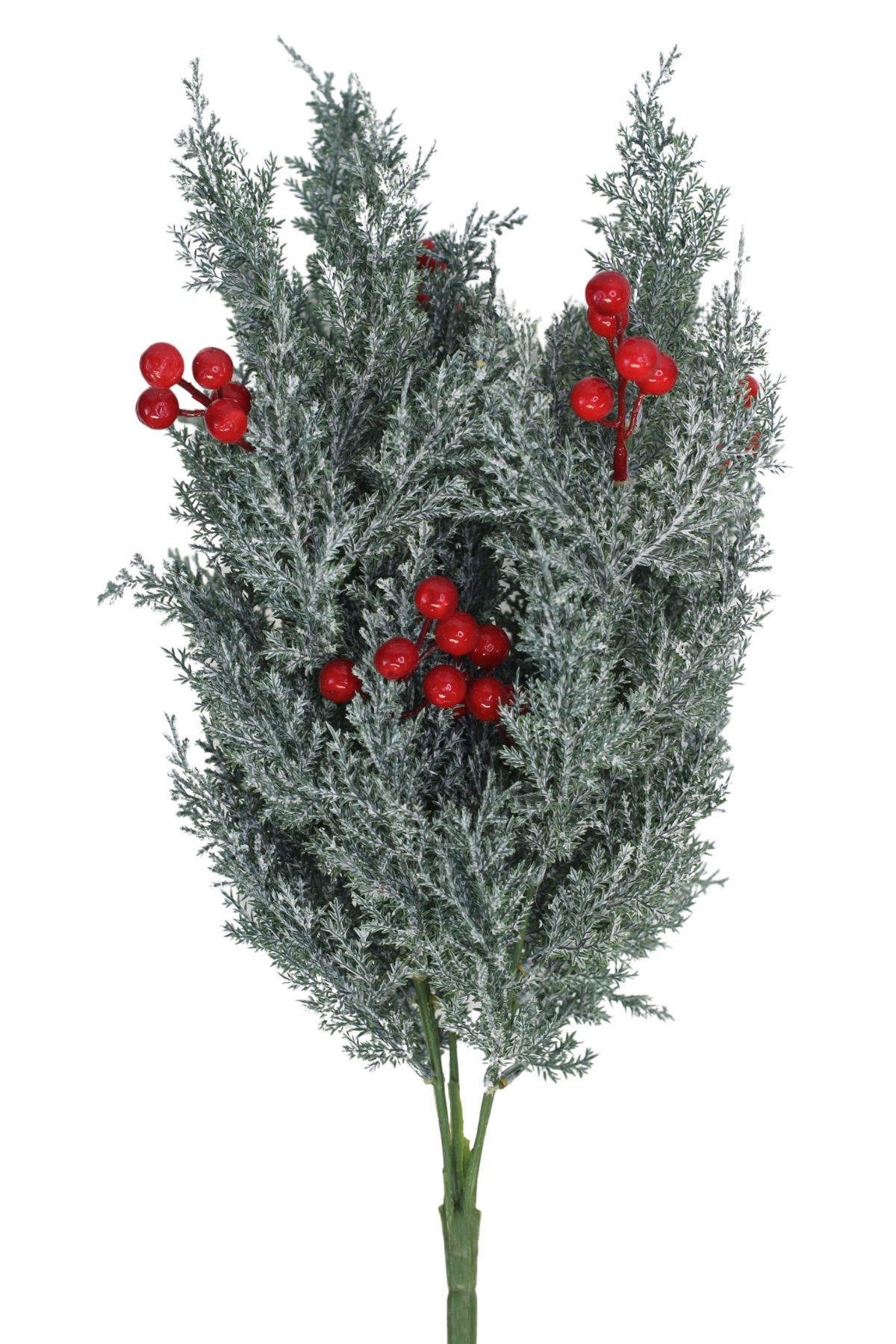 Tujová kytica s bobuľami