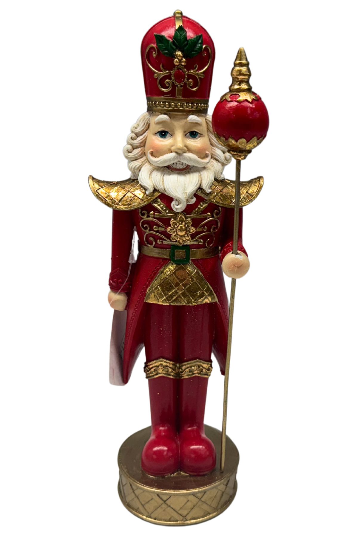 Červený vianočný Luskáčik 35cm