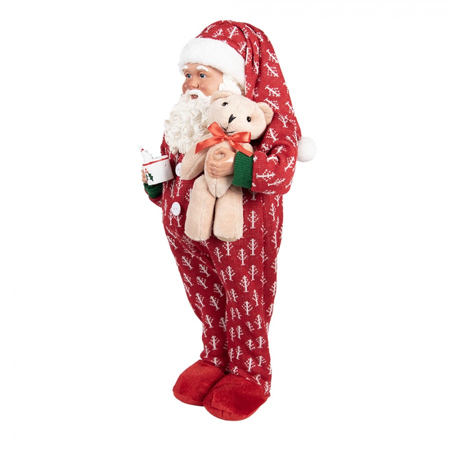 Santa v pyžame, 22x19x45 cm