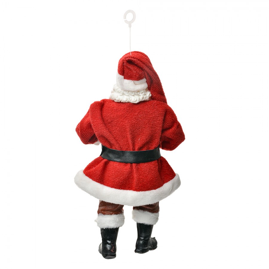 Závesný Santa Claus- 5 10x6x17 cm