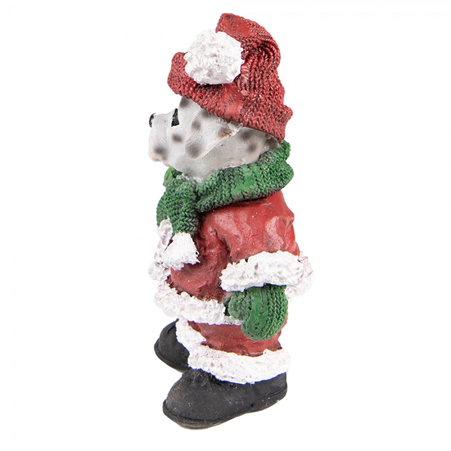 Psík- santa,  9*6*15 cm