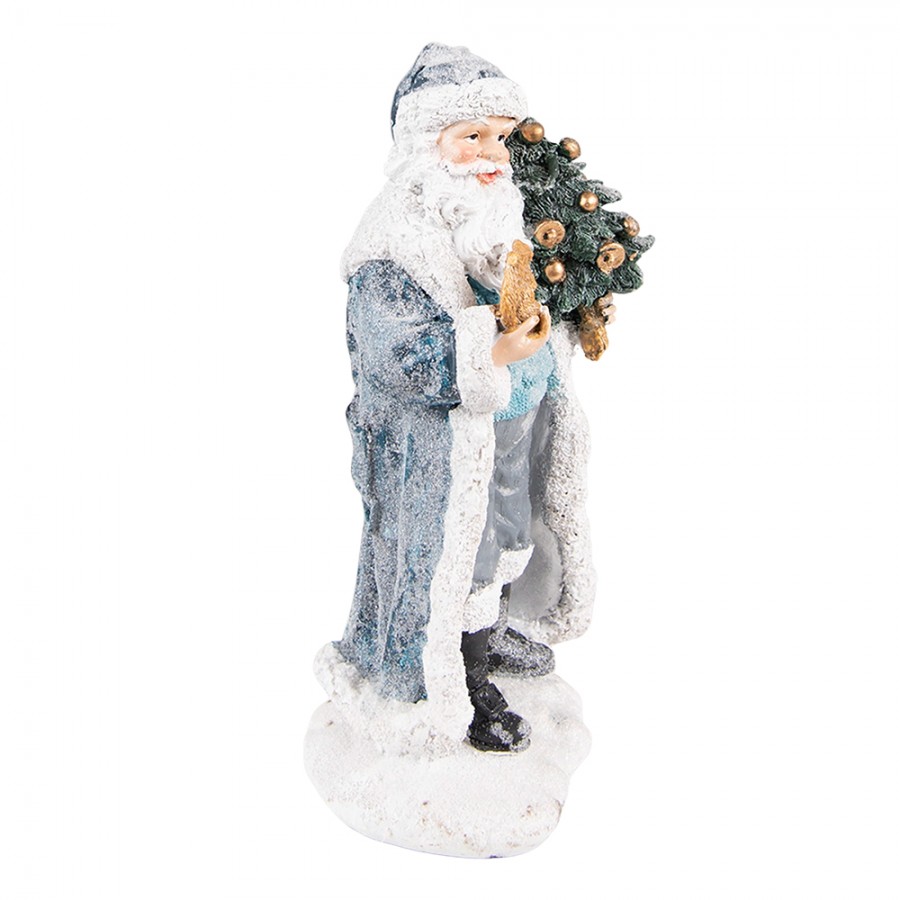 Santa s vianočným stromčekom, 11*9*21 cm