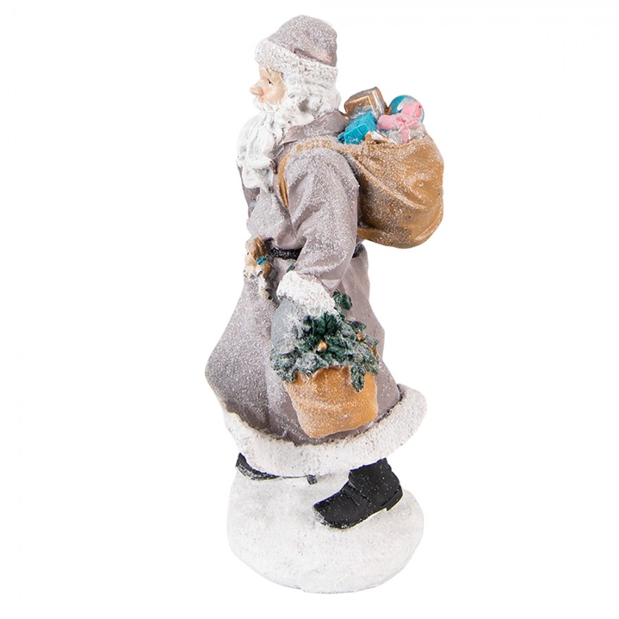 Santa s palicou a darčekmi,11x9x21 cm 