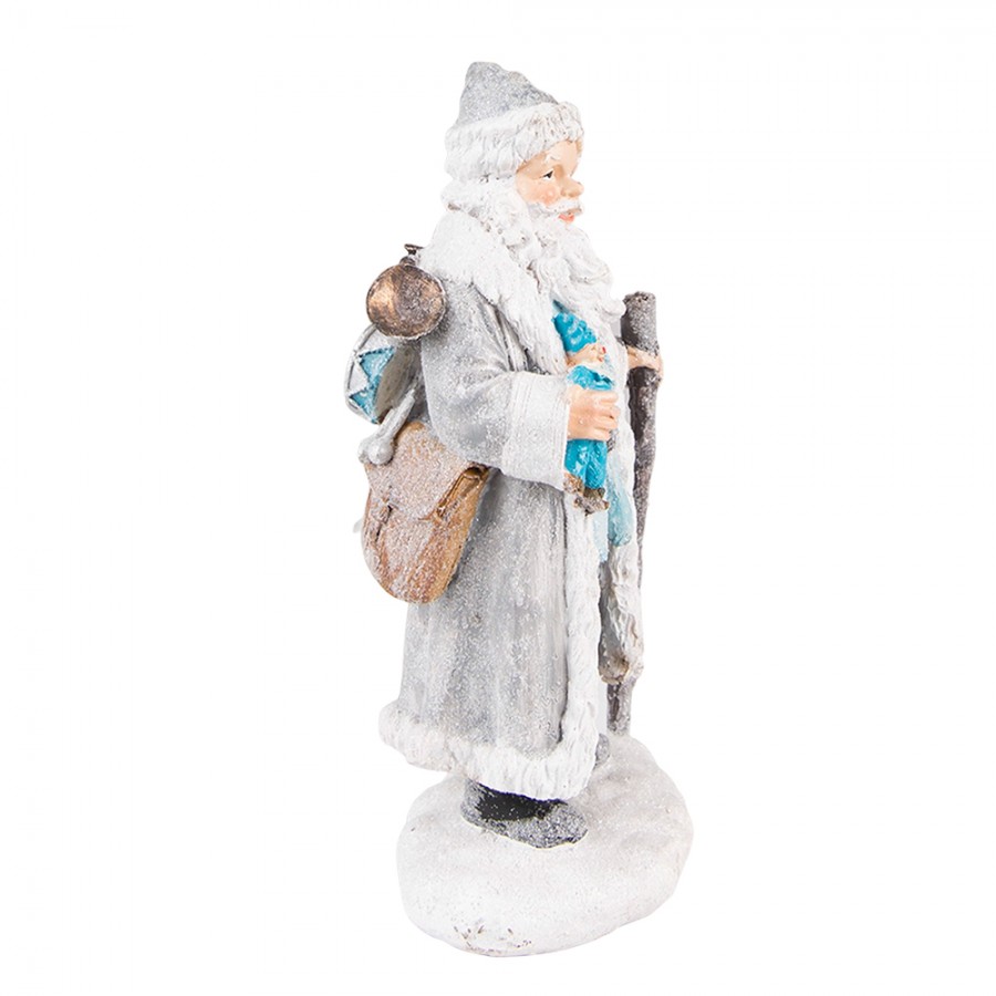 Santa so škriatkom, 11*9*21 cm