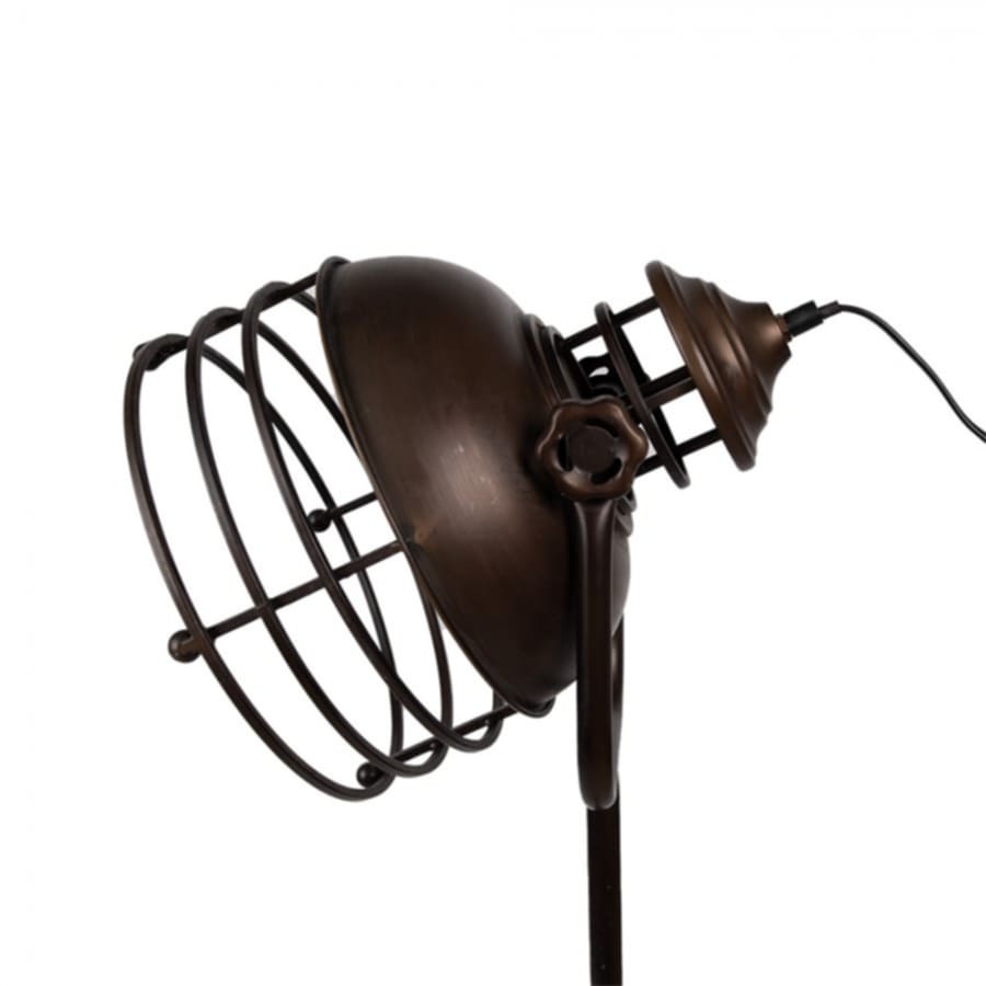 Industriálna stojaca lampa  127x52cm