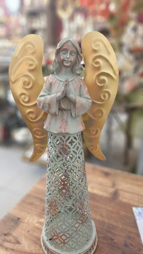 Anjel antik patina ,32cm