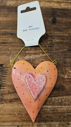 Srdiečko Pre pani učiteľku 