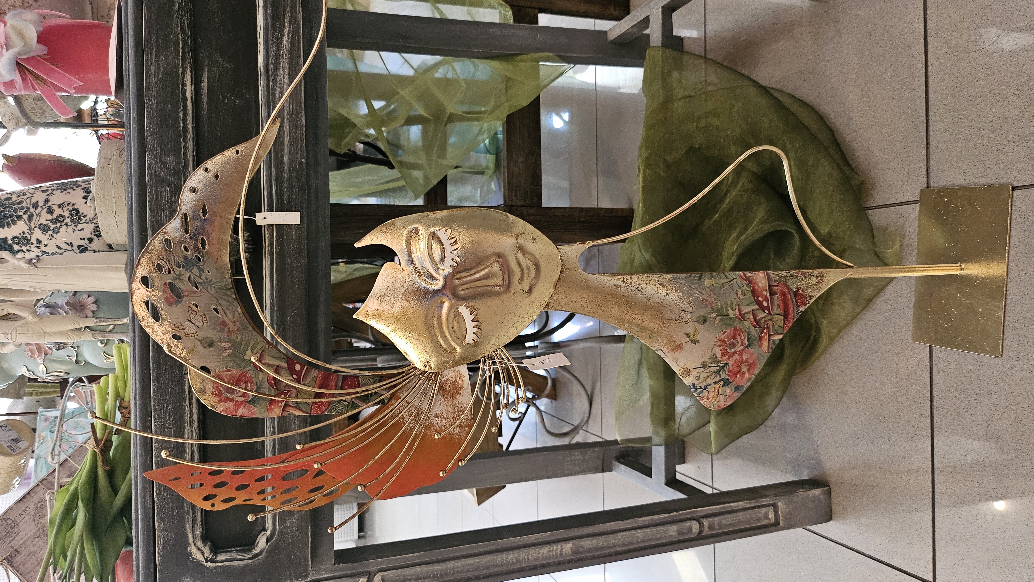 Dáma - karneval, 76cm