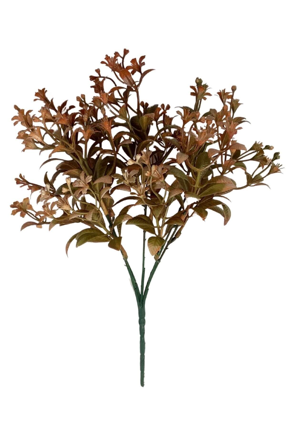 Hnedo oranžový umelý zápich 33cm