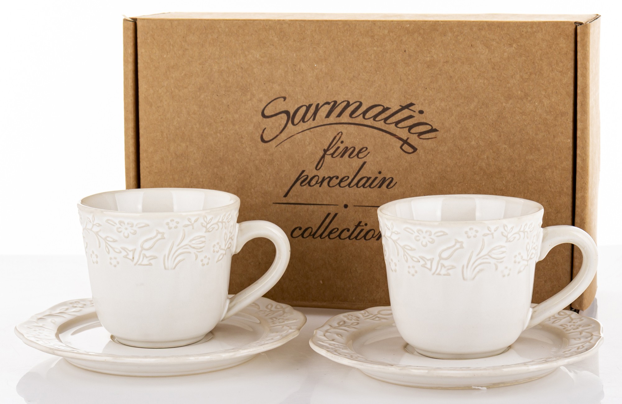 Espresso súprava , 6,5x10x7,5 cm,1,5x13x13 cm 