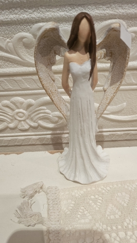Anjelik s rukami vzadu, 15cm