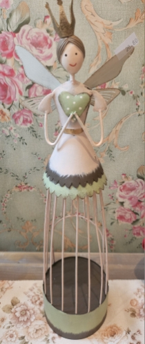 Anjel pink, malý 39cm