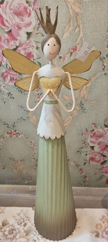 Anjel zeleno žltý, 36cm