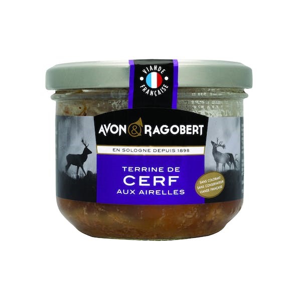 Avon & Ragobert Jelenia terina s brusnicami, Francúzsko, pohár 180g