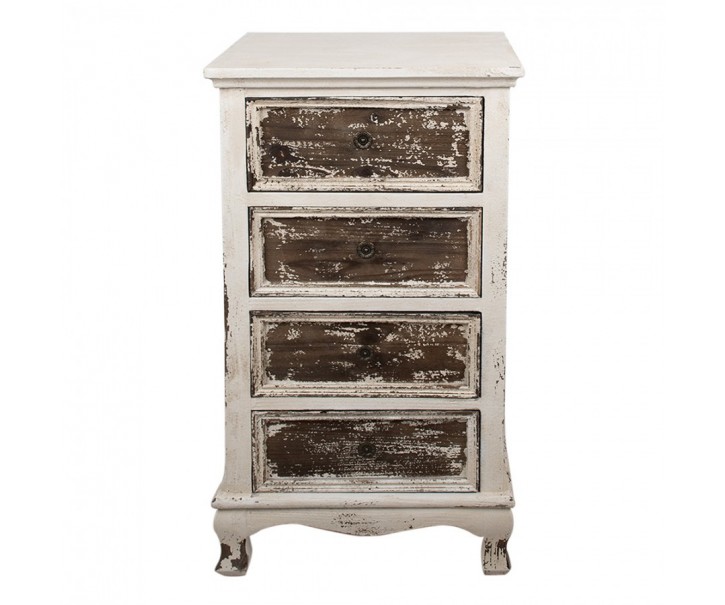 Komoda Wood Chest Of Drawers - 44*35*81 cm