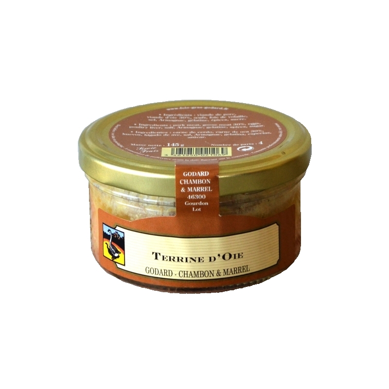 Godard Husacia terina, Francúzsko, pohár 125g
