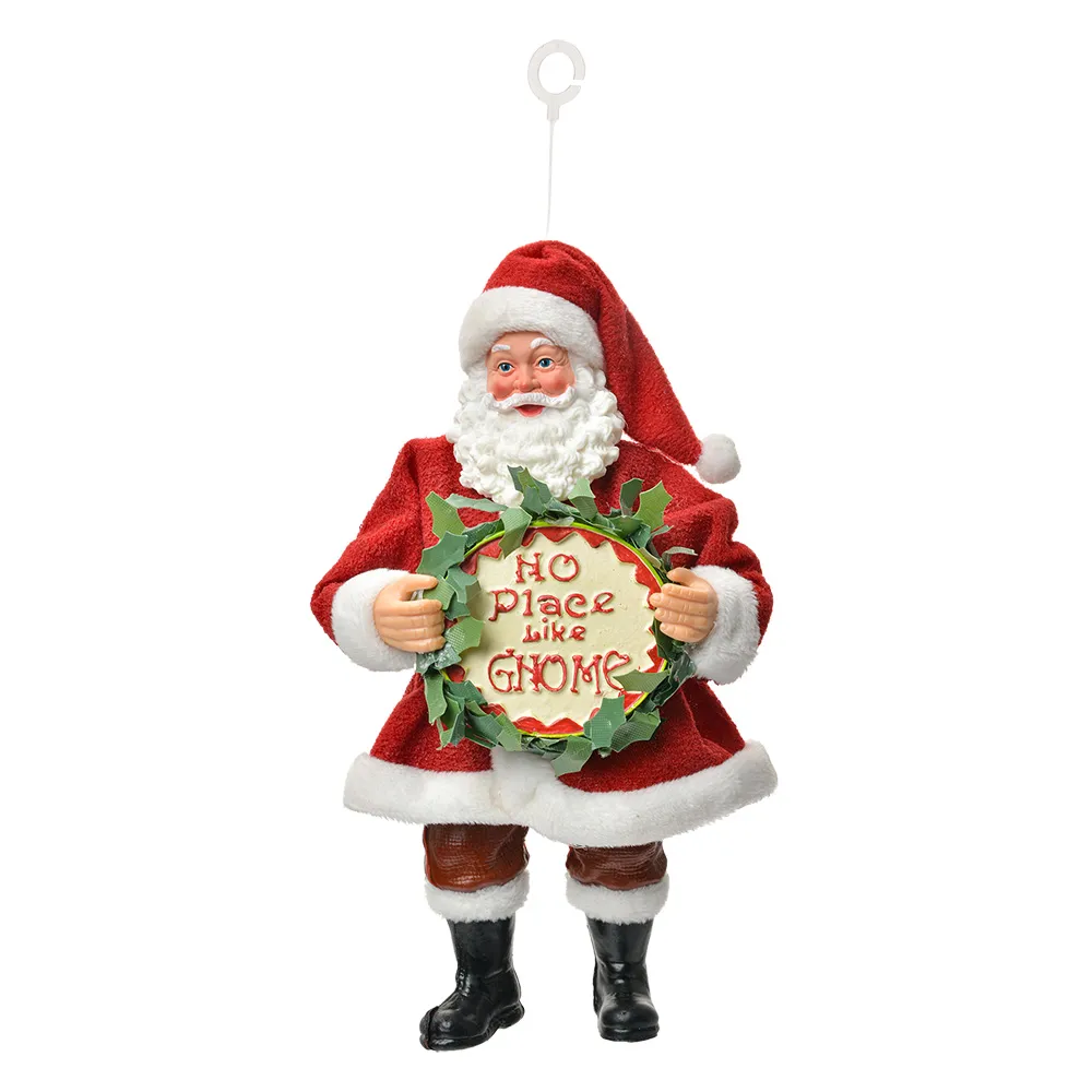 Závesný Santa Claus-1, 10x6x17 cm