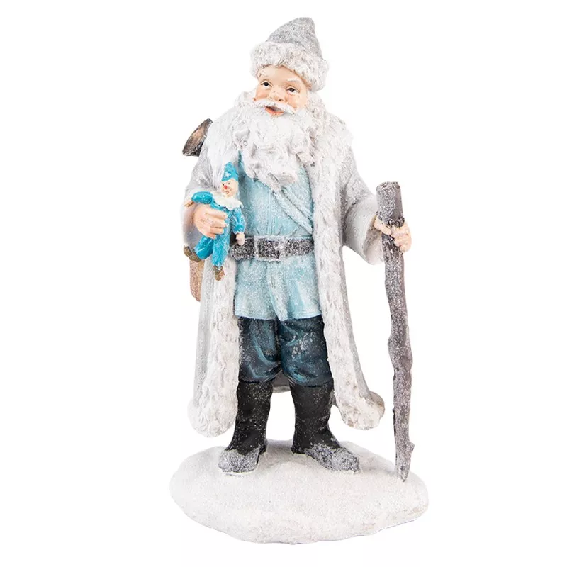 Santa so škriatkom, 11*9*21 cm