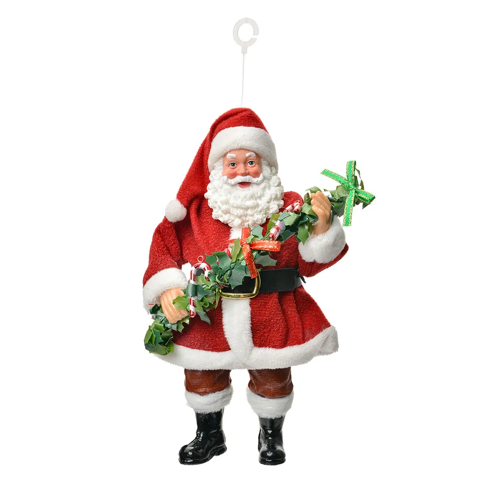 Závesný Santa Claus-2, 10x6x17 cm