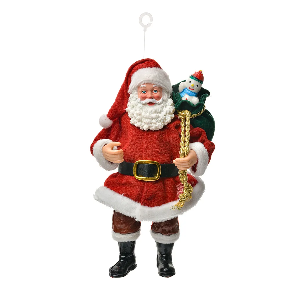 Závesný Santa Claus-3 , 10x6x17 cm