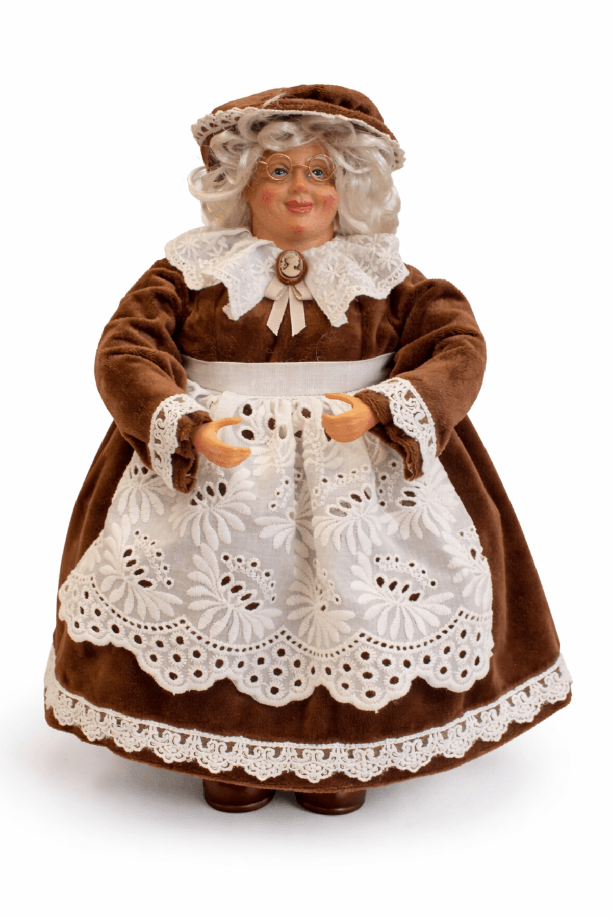 Perníkové Vianoce - pani Mikulášová 64cm
