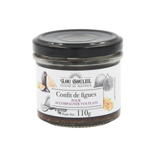 Lou Souleil Provence Figové čatní, Francúzsko, pohár 110g