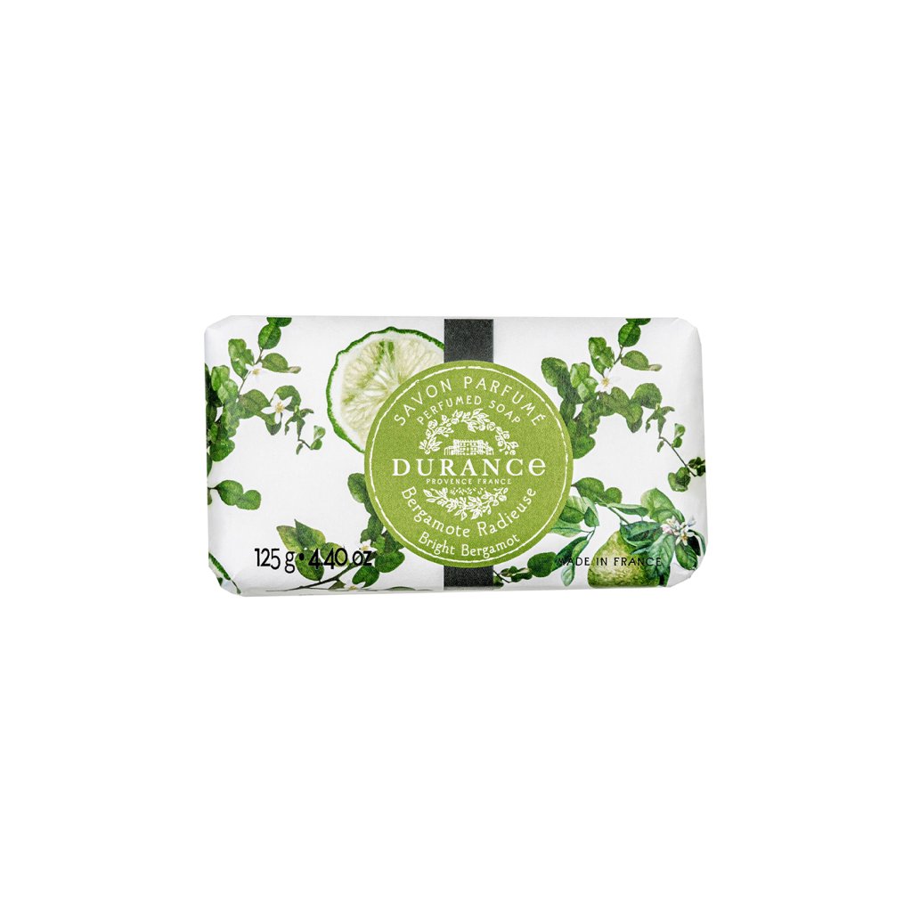 Bergamote Radieuse Parfumované tuhé mydlo, 125 g