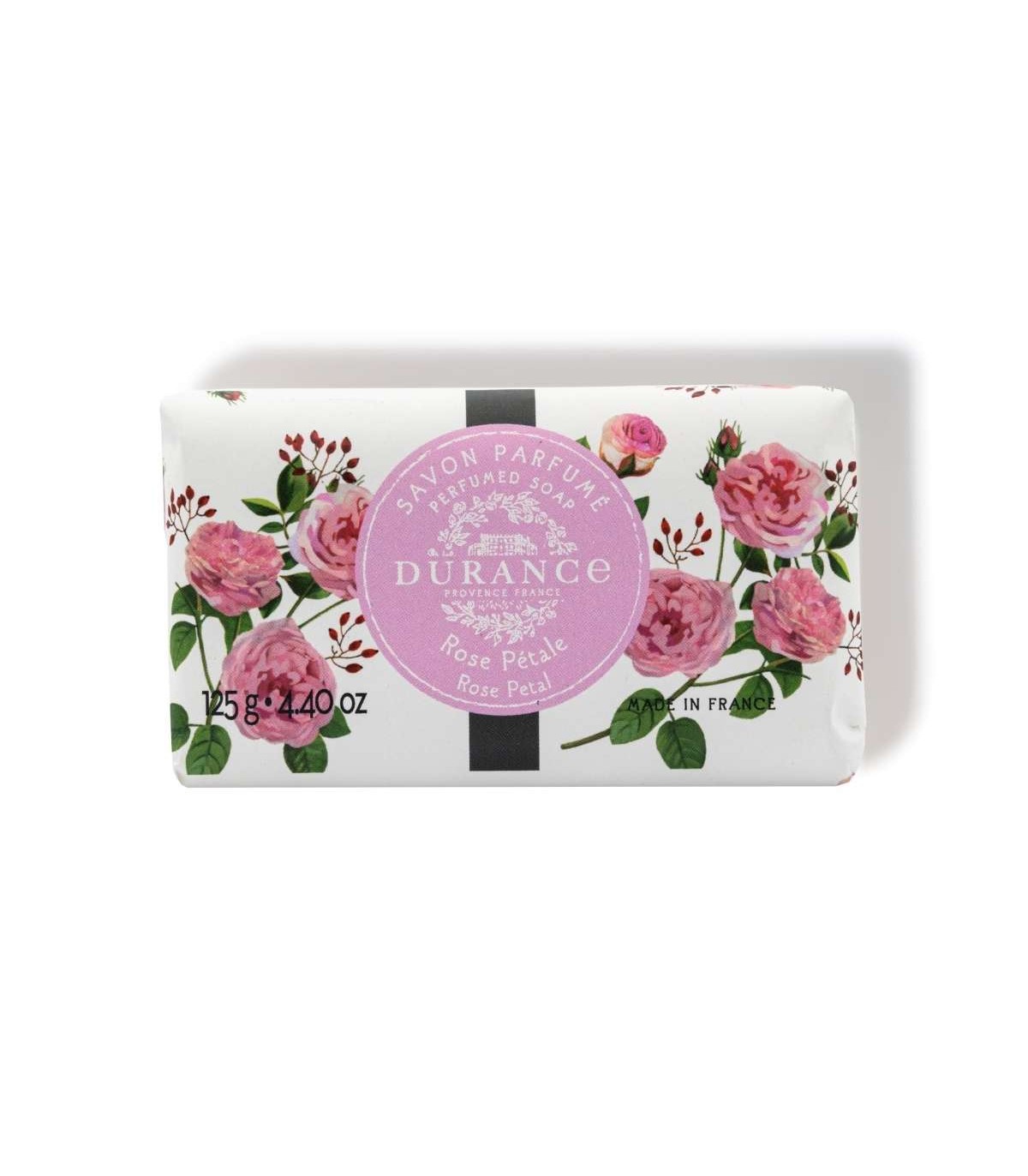 Rose Pétale Parfumované tuhé mydlo 125g 