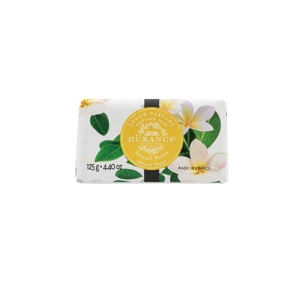 Sensuel Monoi Parfumované tuhé mydlo, 125 g