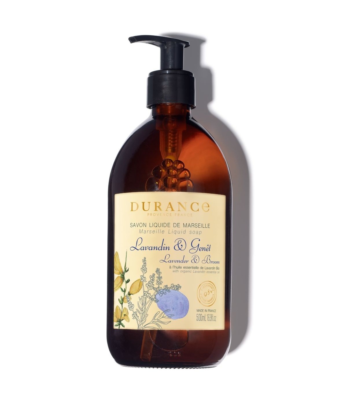 Tekuté mydlo Lavender & Broom,500ml 
