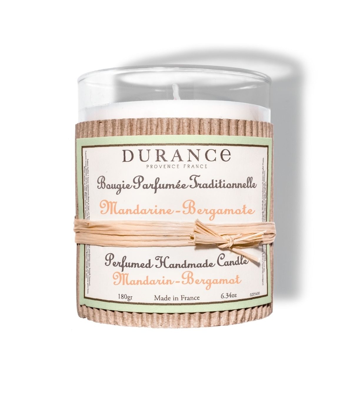 Vonná sviečka Tangerine & Bergamot,180g