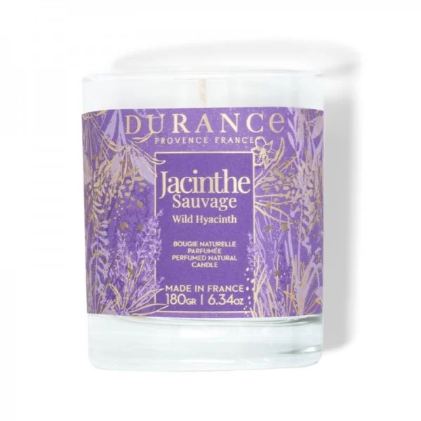 Jacinthe Sauvage Vonná sviečka, 180g