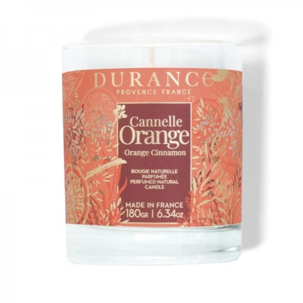 Sviečka s vôňou Cinnamon Orange,180g 