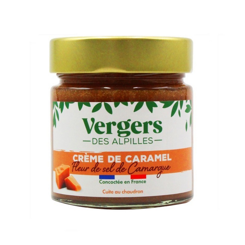 Confit de Provence Slaný karamel so soľným kvetom Fleur de Sel, Francúzsko, pohár 270g
