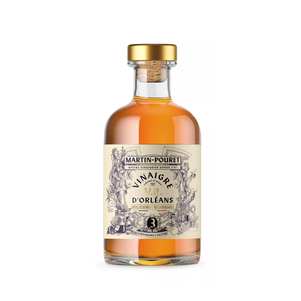 Martin Pouret Exclusive 3-ročný ocot z výberového francúzskeho vína, fľaša 250ml