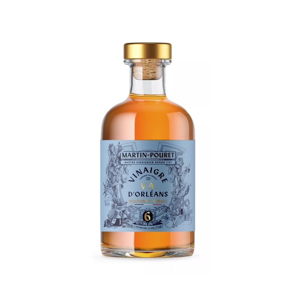 Martin Pouret Exclusive 6-ročný ocot z výberového francúzskeho vína, fľaša 250ml