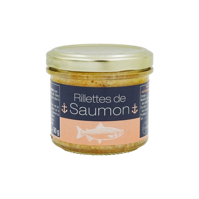 Jardimére Rillet - nátierka z lososa, Francúzsko, pohár 90g