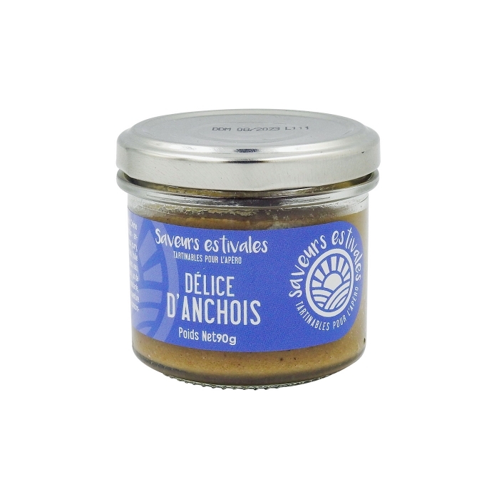 Saveurs Estivales Ančovičkový krém, Francúzsko, pohár 90g