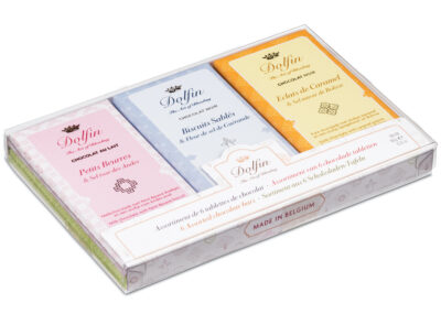 Dolfin – Výber 6 Tablettes „Sucré-Salé“30 g, 6 príchutí, 180 g