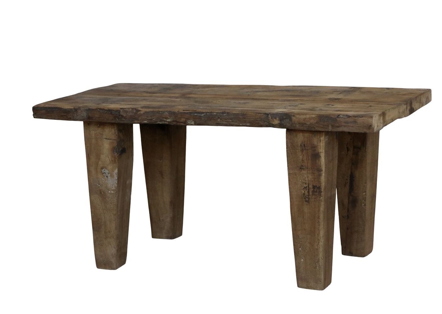 Hnedý drevený konferenčný stolík Grimaud Unit - 90*45*40 cm