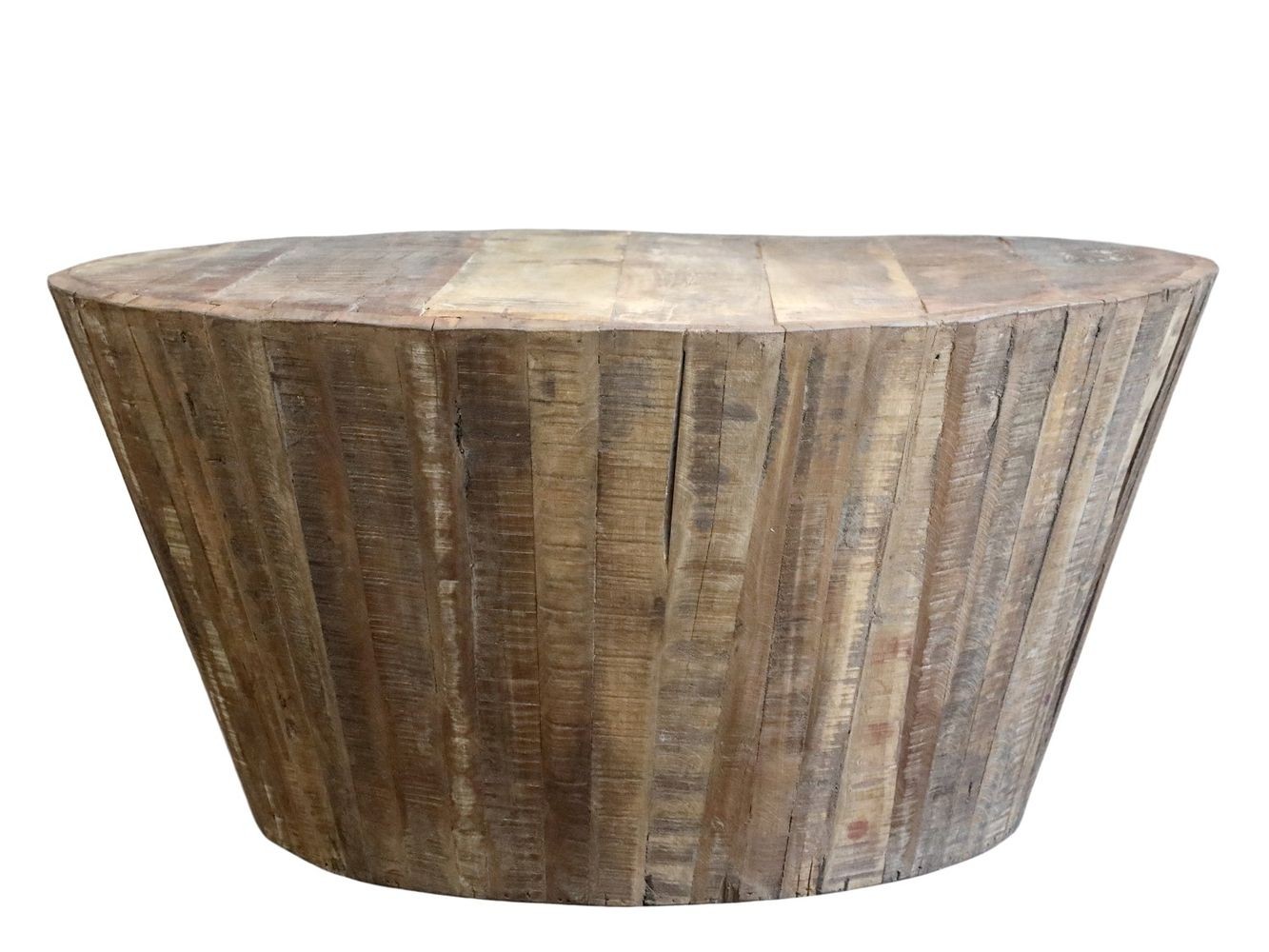 Prírodný okrúhly stôl Grimaud Unit - Ø 92*43 cm