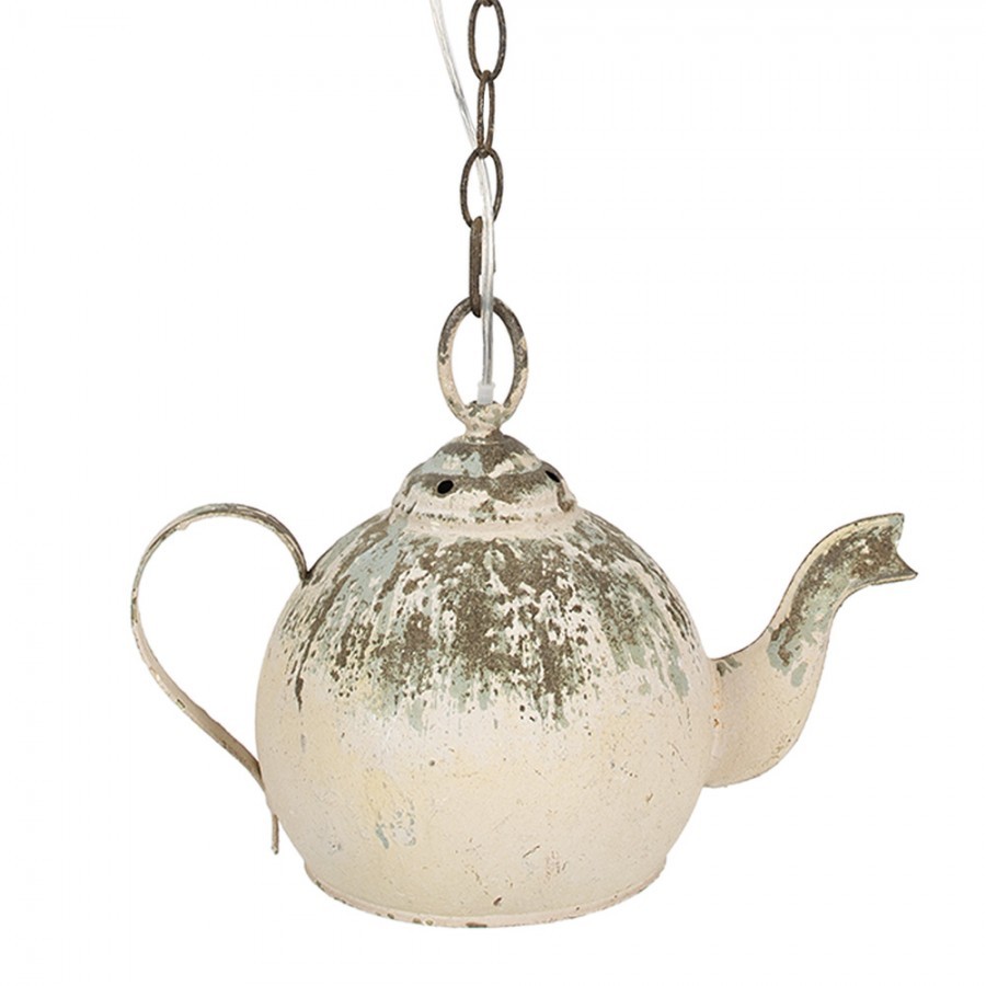 Vintage závesné svetlo v dizajne čajovej kanvice Teapot - 37*20*26 cm