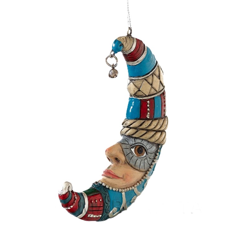 Mesačný princ-škraboška,12cm